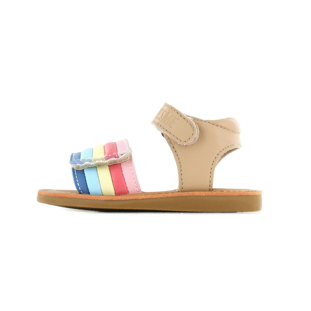 
                  
                    Shoesme Classic Sandal - Beige/Multicolour - Little Bigheads
                  
                