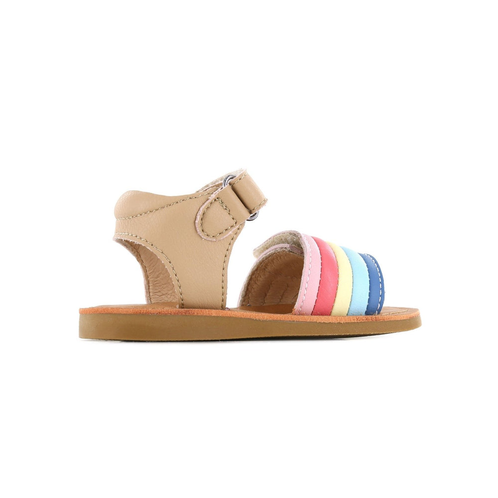 
                  
                    Shoesme Classic Sandal - Beige/Multicolour - Little Bigheads
                  
                