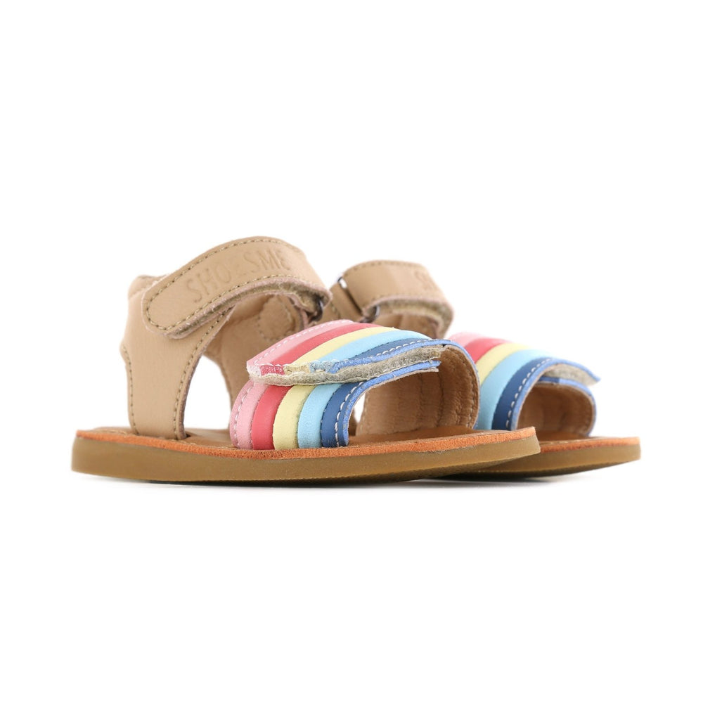 
                  
                    Shoesme Classic Sandal - Beige/Multicolour - Little Bigheads
                  
                