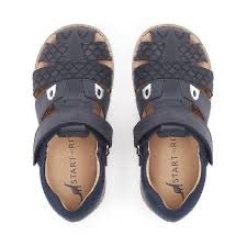 Startrite Dino Park navy sandals - Little Bigheads