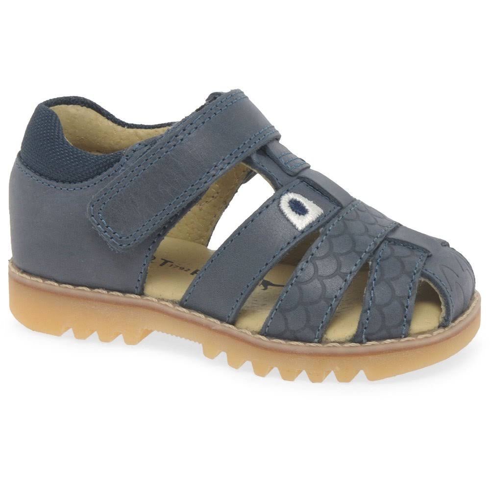 Startrite Dino Park navy sandals - Little Bigheads