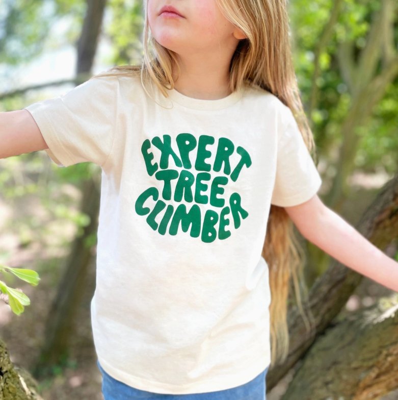 
                  
                    Expert tree climber - T-Shirt - Little Bigheads
                  
                