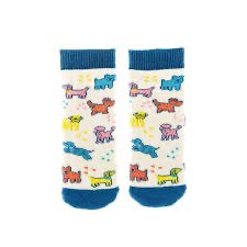 
                  
                    Squelch Socks - Pastel poodles 1 - 2 - Little Bigheads
                  
                