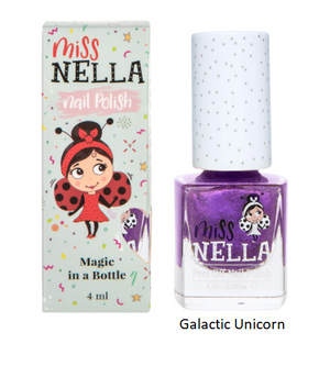 Miss Nella Nail Polish Galactic Unicorn