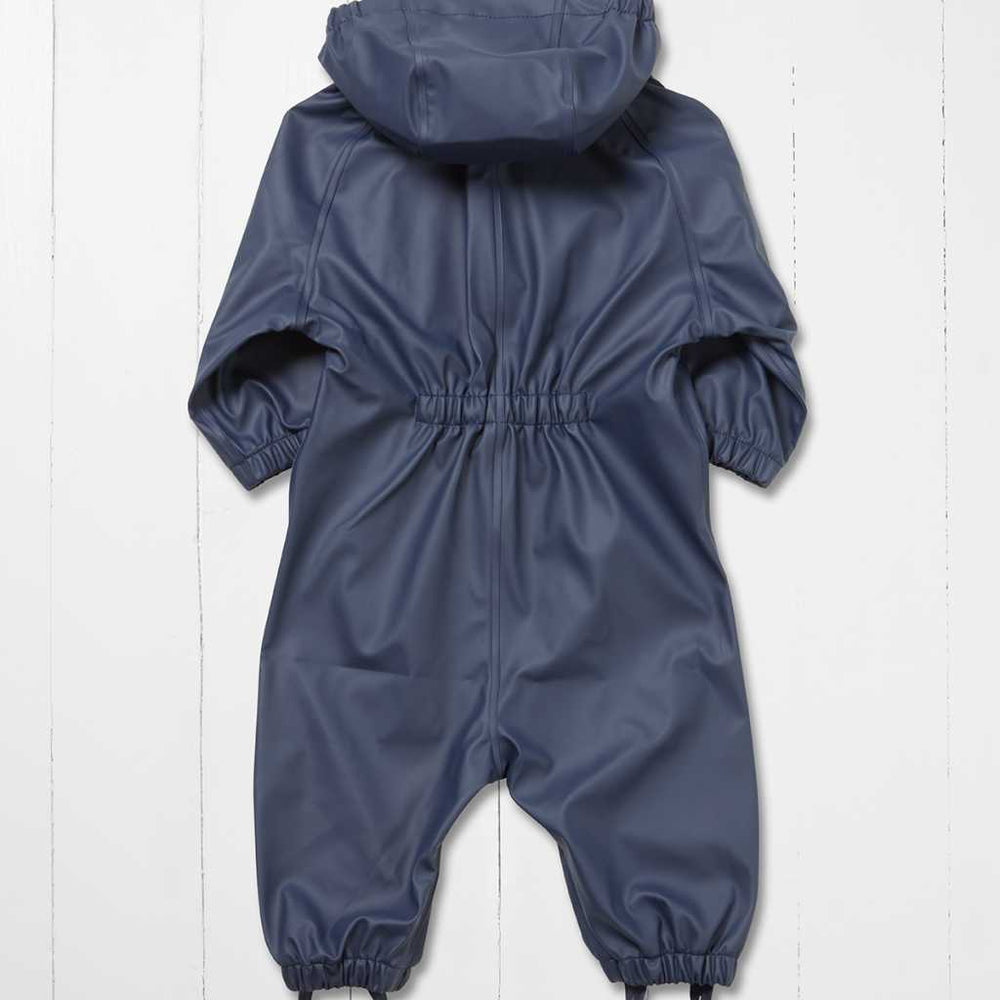 Grass & Air Puddle suit - Navy - Little Bigheads