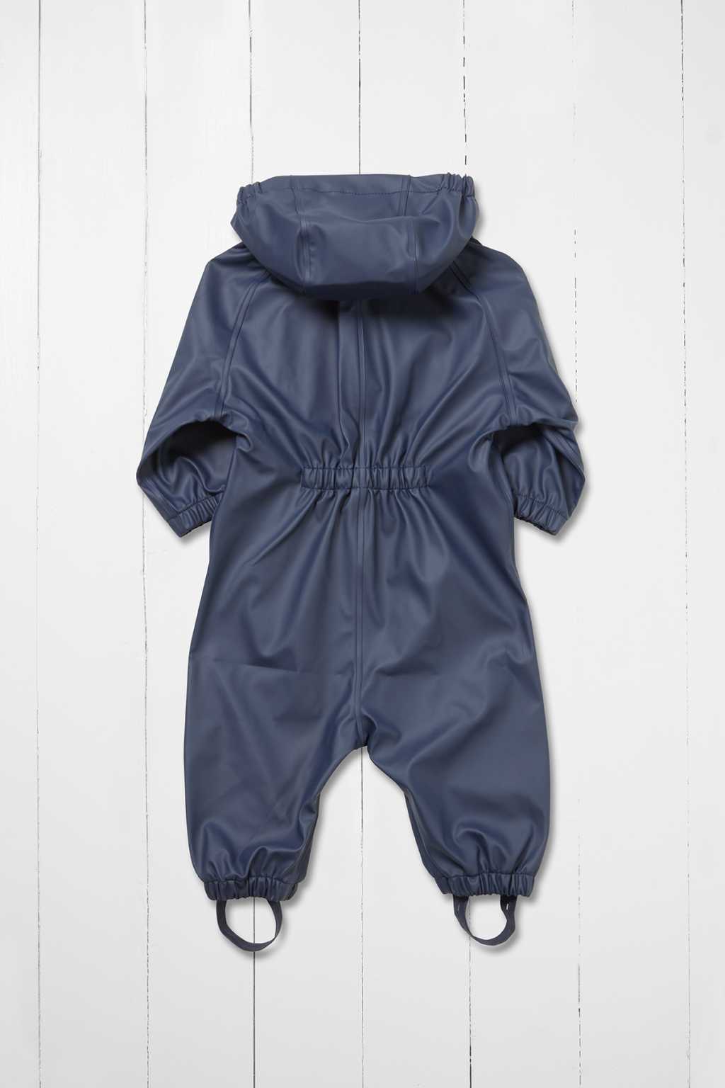 Grass & Air Puddle suit - Navy - Little Bigheads