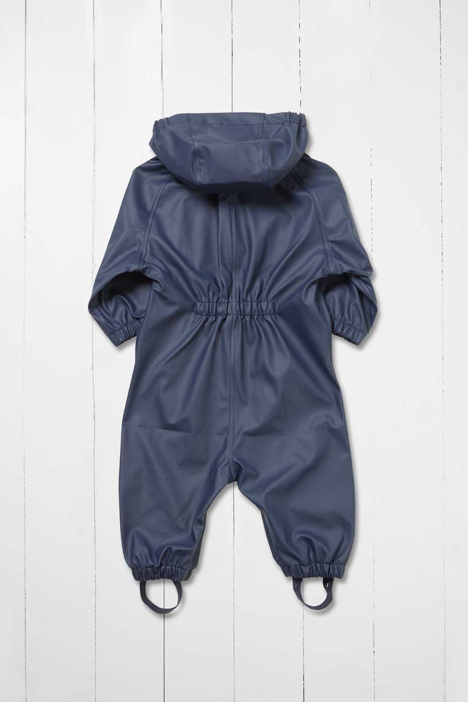 Grass & Air Navy puddle/stomper suit