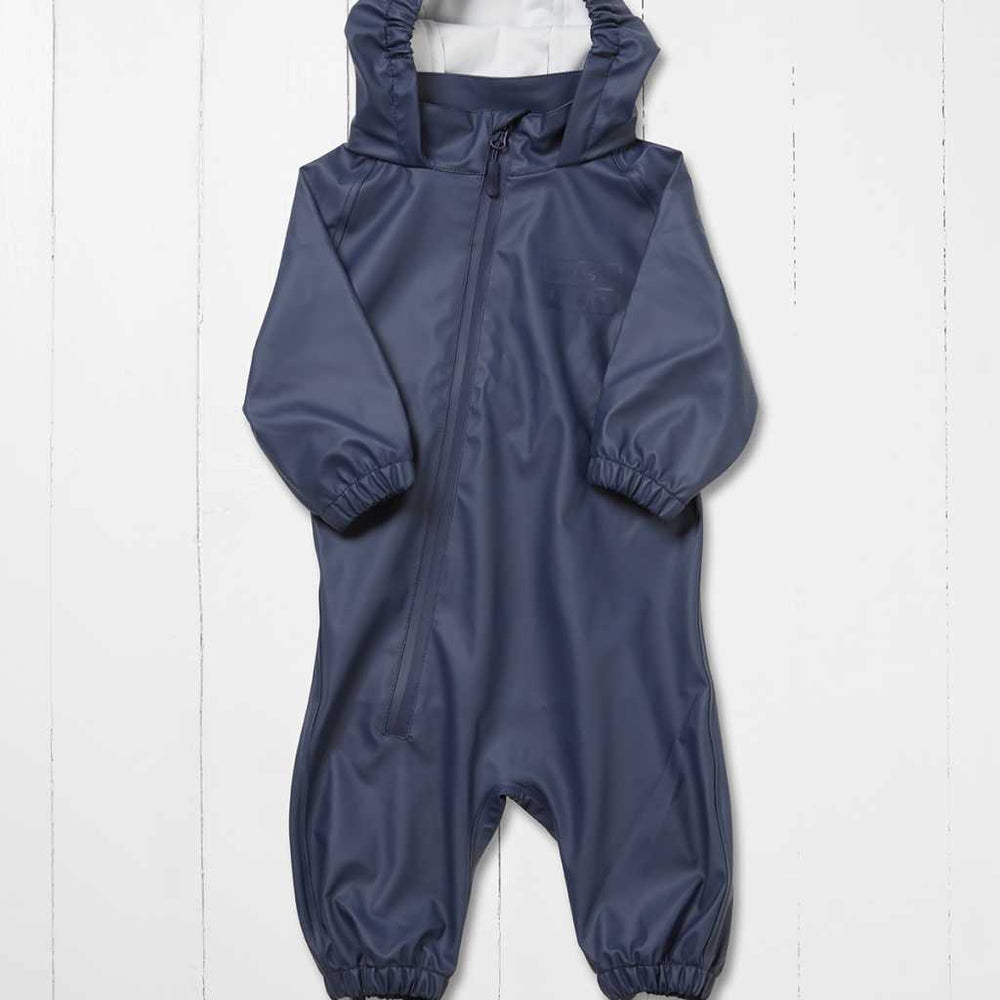 Grass & Air Puddle suit - Navy - Little Bigheads