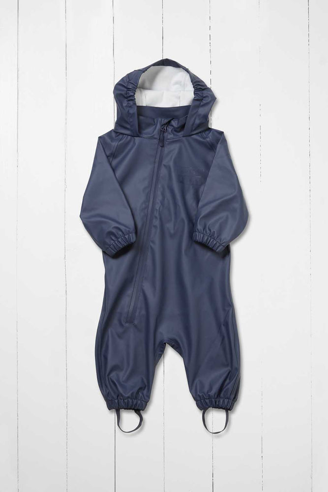 Grass & Air Navy puddle/stomper suit