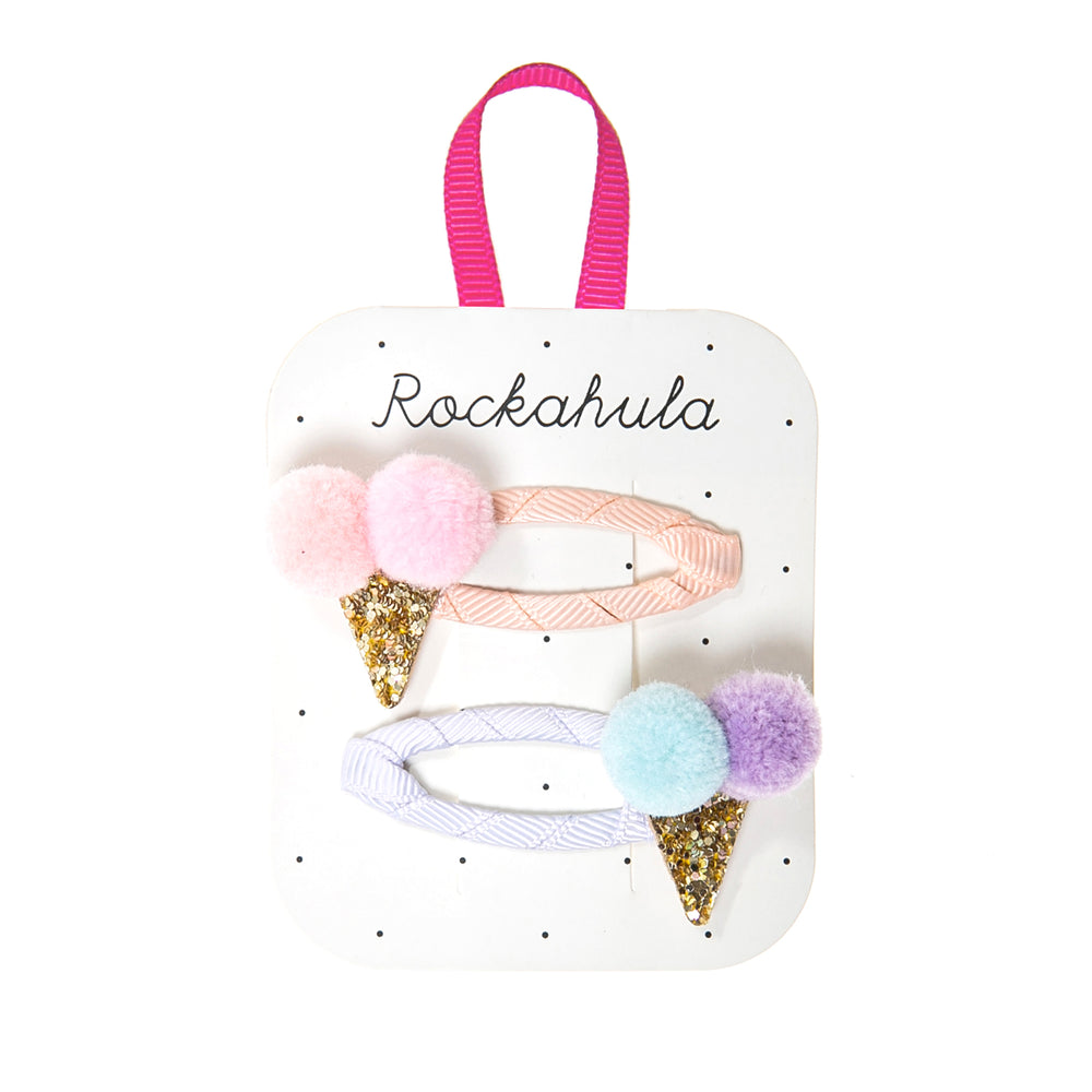 
            
                Load image into Gallery viewer, Rockahula Ice Cream Clips
            
        