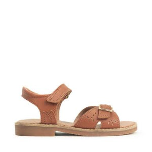 Start-rite stockist - Start-rite Holiday sandal tan buckle fastening - Little Bigheads