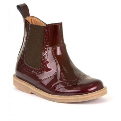 Froddo Chelsea Boot - Wine G3160100 - 7 - Little Bigheads