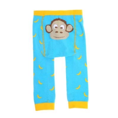 Ziggle Baby Leggings - Marley Monkey - Little Bigheads