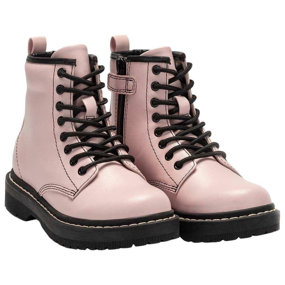 Lelli Kelly Doris Boot Pink/Black - Little Bigheads