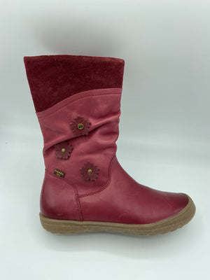 Froddo Waterproof Girls Boot - Bordeaux - Little Bigheads