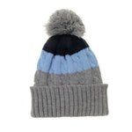 Stripy Woolly Hat - Little Bigheads