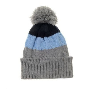 Stripy Woolly Hat - Little Bigheads