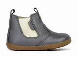 Bobux Jodphur Boot Step-up Charcoal Shimmer