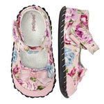 Pediped Originals Pre walkers Louisa Pink Floral - Little Bigheads