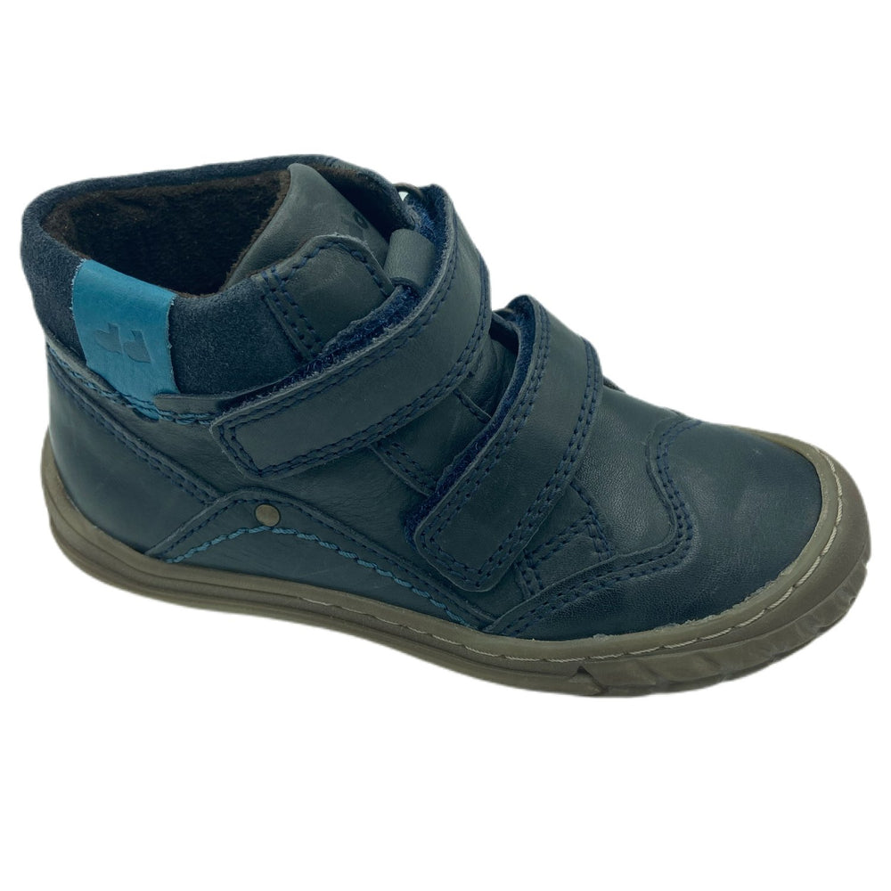 Froddo Boys Leather Boot Blue - Little Bigheads