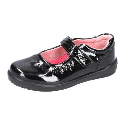 Ricosta - Lillia Black Patent - Little Bigheads