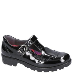 Ricosta Olivia Black Patent - Little Bigheads