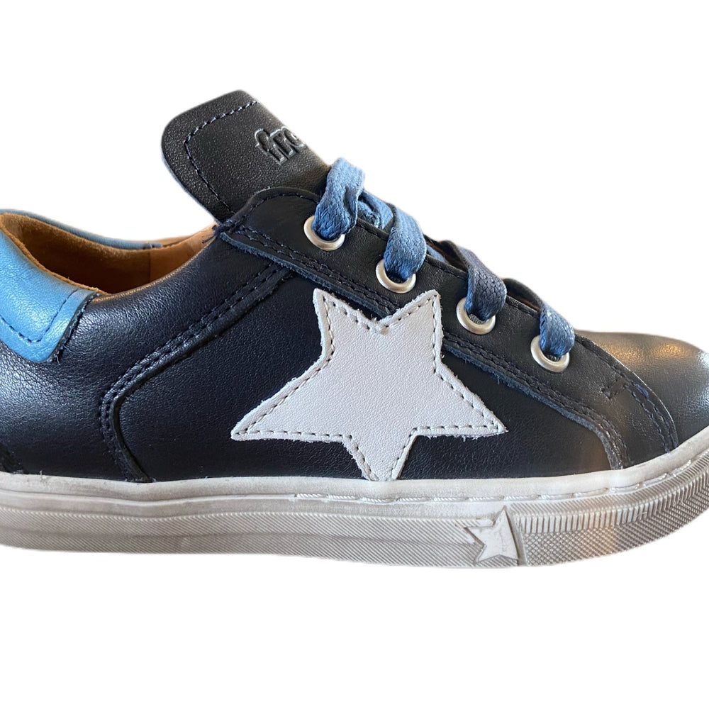 Froddo Star Trainer Shoe - Blue - Little Bigheads