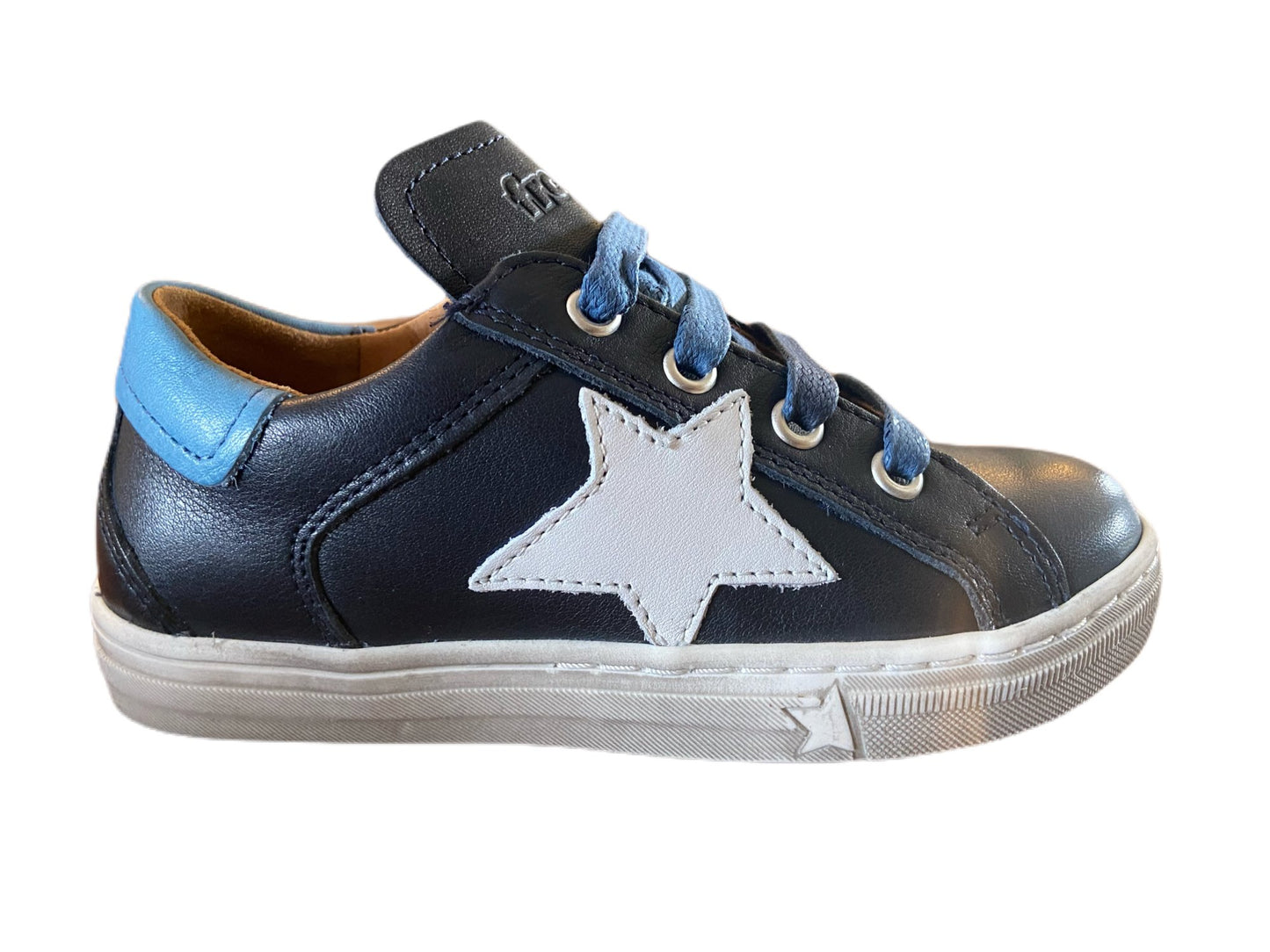 Froddo Star Trainer Shoe - Blue - Little Bigheads