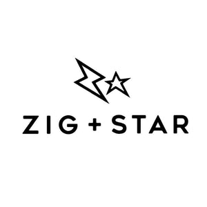 
            
                Load image into Gallery viewer, Zig &amp;amp; Star logo
            
        