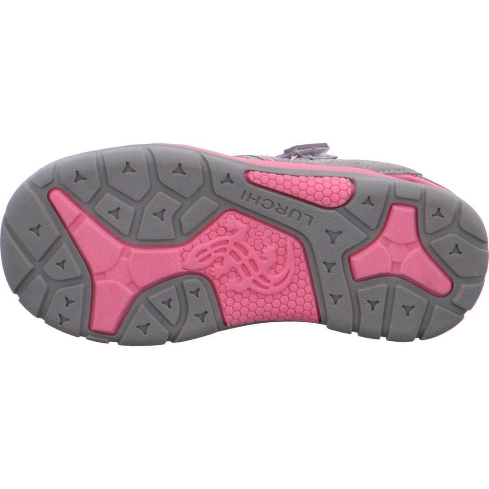 
                  
                    Lurchi Pete Adventure Sandal - Grey/Rose - Little Bigheads
                  
                