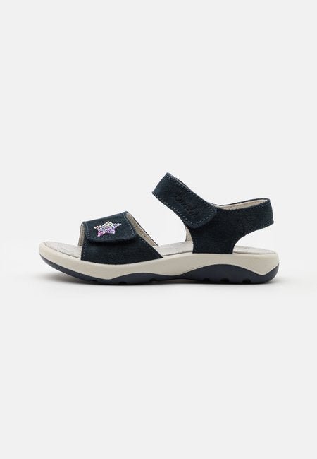 Lurch Fermi Sandal - Navy - Little Bigheads