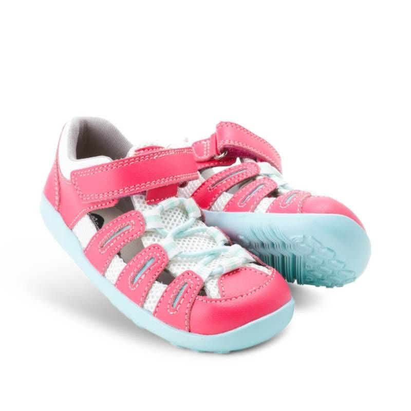 Bobux Summit Adventure Sandal Guava Mist - Little Bigheads