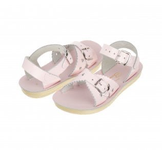 Pink saltwater sandals online