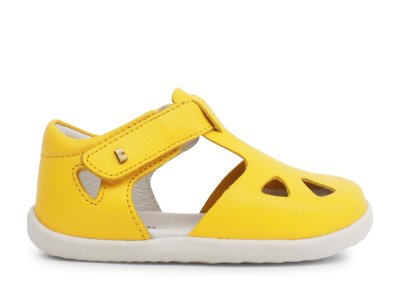 
                  
                    Bobux Zap I Closed Toe Sandal Yellow - Little Bigheads
                  
                