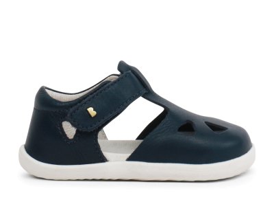 Bobux Zap I Closed Toe Sandal Navy - Little Bigheads