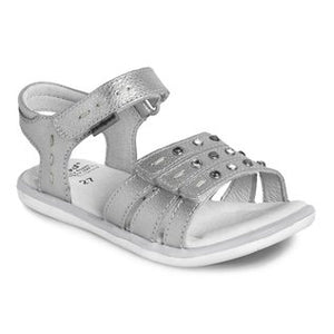 Pediped Lynn Sandal Silver - Little Bigheads