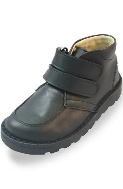 
            
                Load image into Gallery viewer, Petasil Crispin Boys Leather School Ankle Boot
            
        