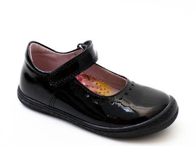 Petasil Gisele Black Patent - Little Bigheads