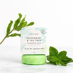 Peppermint & Tea Tree Shampoo Bar by Soul & Soap - Little Bigheads