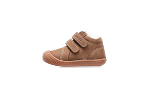 Lurchi Iru Nubuck Tan - Little Bigheads