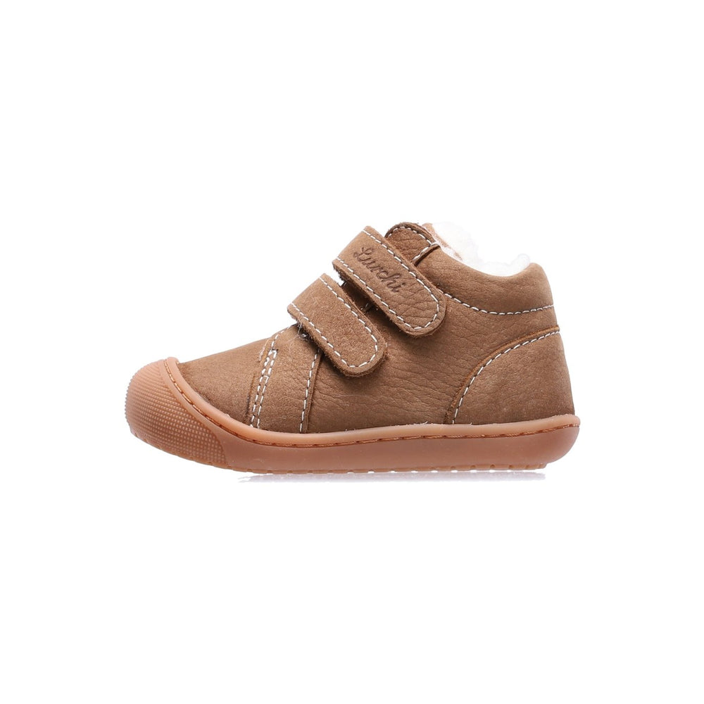 Lurchi Iru Nubuck Tan - Little Bigheads