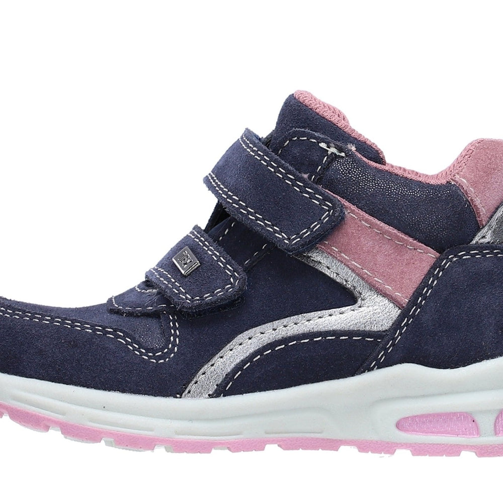 
                  
                    Lurchi Vida - Tex Suede Mid Boot Waterproof Pink & Navy - Little Bigheads
                  
                