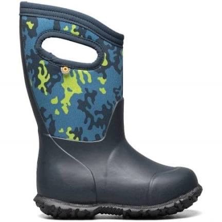 BOGS Kids Neo Camo Blue Multi - Little Bigheads