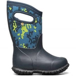 BOGS Kids Neo Camo Blue Multi - Little Bigheads