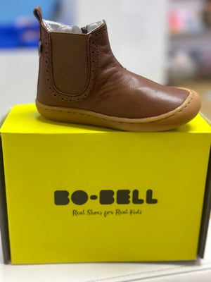 Bo - Bell Invader Chelsea Boot Sauvage Ambra (Tan) - Little Bigheads