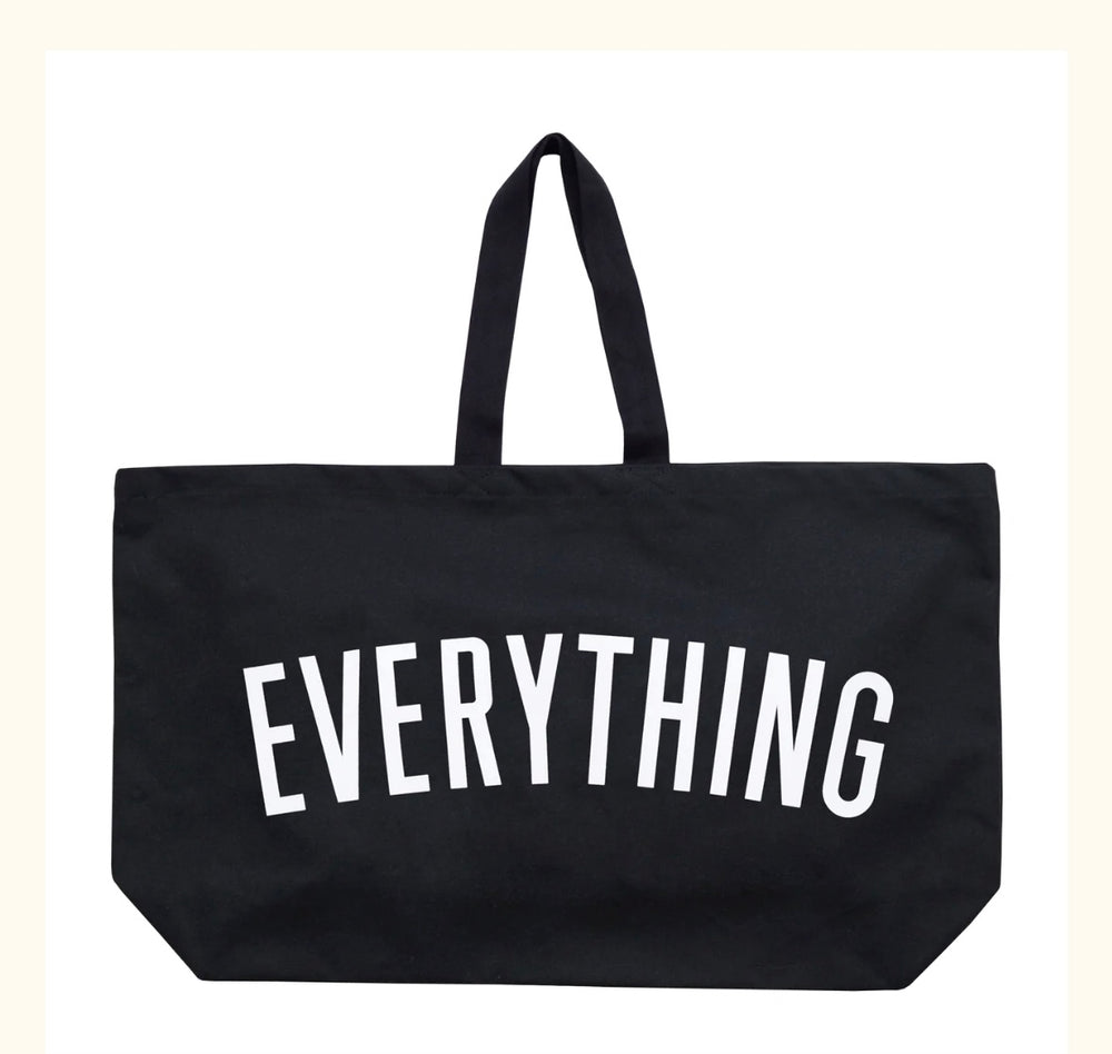 
            
                Load image into Gallery viewer, Everything Bag - REALLY Big Bag Black
            
        