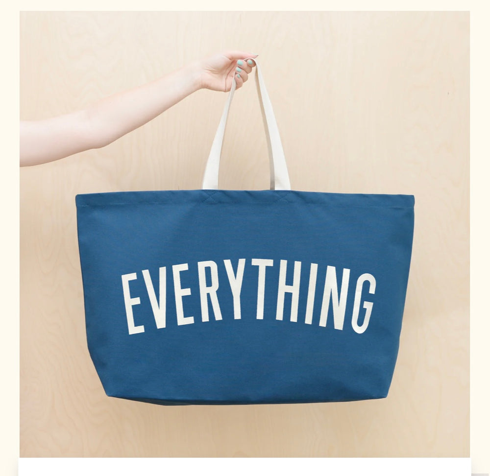 
            
                Load image into Gallery viewer, Everything Bag - REALLY Big Bag Ocean Blue
            
        