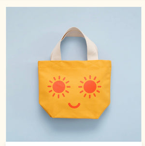 
            
                Load image into Gallery viewer, Sunshine Eyes Small Tote Bag
            
        