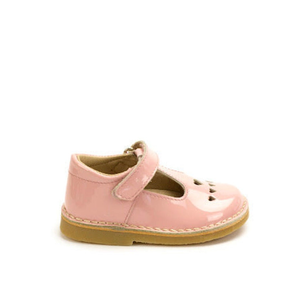 Petasil Sonia in pink patent - Little Bigheads