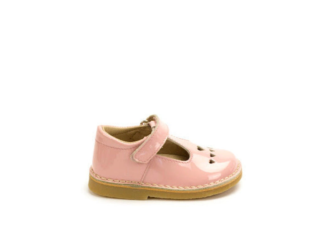 Petasil Sonia in pink patent - Little Bigheads